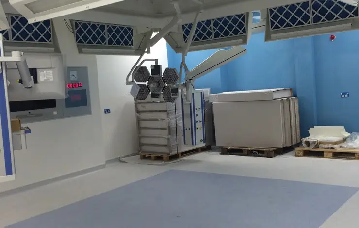 Leighton Hospital, Crewe, New Theatres Extension