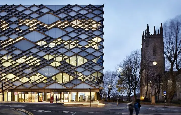 University of Sheffield, The Diamond Building
