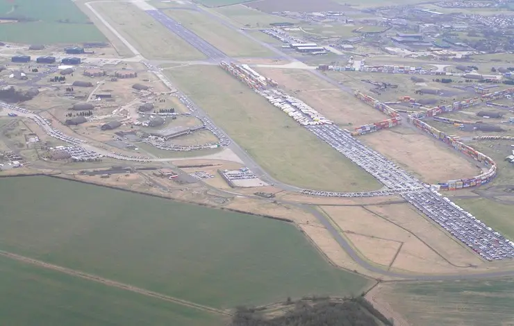 RAF Alconbury, New Dental Centre
